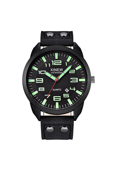Choice5 Yes black black Montre Homme XINEW Brand Men Watches Black Students C...
