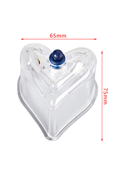 Choice1 JETTING Heart Star/Heart Shape Vacuum Cupping Massage Jar Cans Chines...