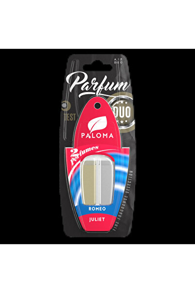 PALOMA Odorizant auto Parfum DUO Romeo/Juliet 2x3ml, Duo Parfum