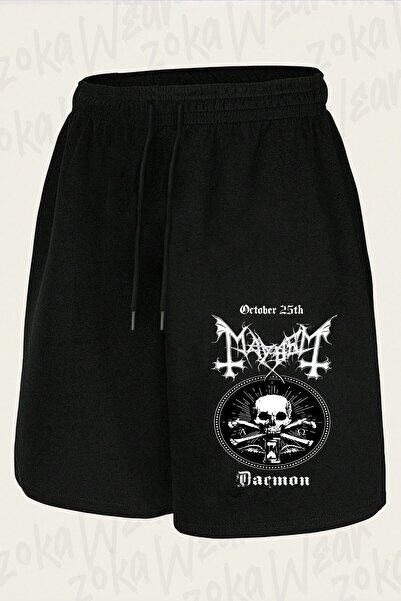 ZOKAWEAR Unisex Mayhem v15 dizajn šortsa sa printom