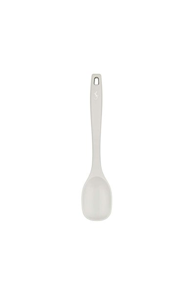 Lurch - Platin Silikon Yemek Kaşığı 28 cm Açık Gri - Yanmaz, Yapışmaz, Bükülm...