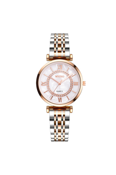 Choice Rose gold Luxury Crystal Women Bracelet Watches Top Brand Fashion Diam...