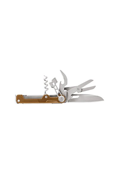 OEM Briceag EDC, uz zilnic, Gerber, ArmBar Gold cu tirbuson