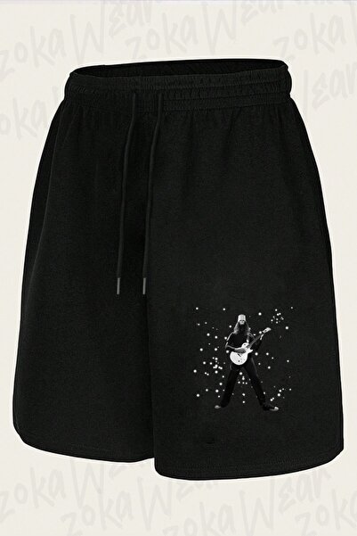 ZOKAWEAR Unisex Buckethead Print Design Printed Shorts
