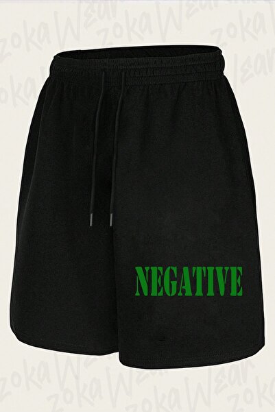ZOKAWEAR Unisex σορτς με στάμπα Negative Design