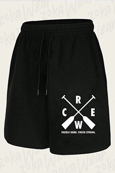 ZOKAWEAR Unisex Rowing Sport V4 Design Printed Shorts