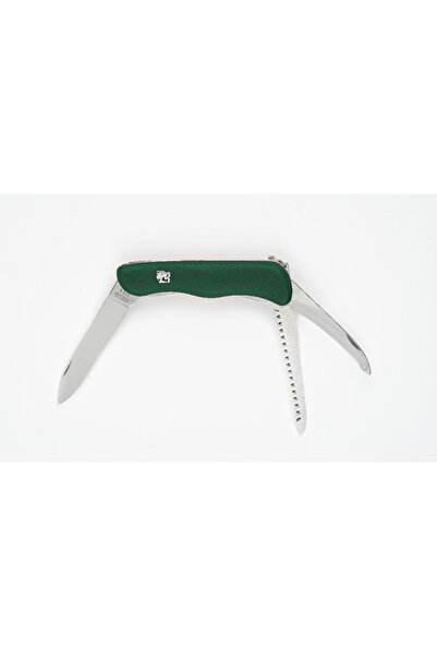 OEM Cutit de buzunar, Mikov, Inox, Argintiu/Verde