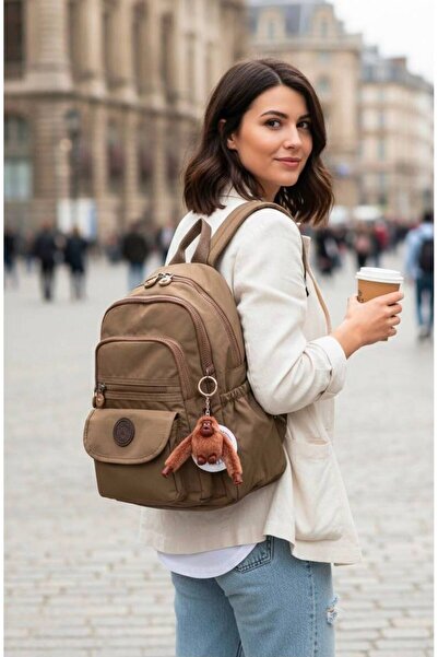 WİKİDAYS.S MODA TRENDİ Multi-Compartment Casual Women's Backpack - City, Scho...