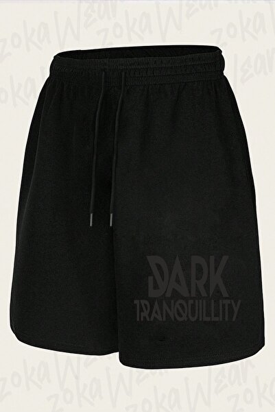 ZOKAWEAR Unisex Dark Tranquillity Design Printed Shorts