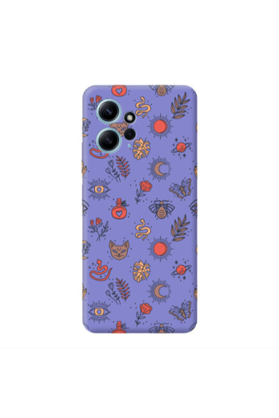 Other Xiaomi Redmi Note 12 4G Magic potion Purple Colored Silicone TPU Θήκη