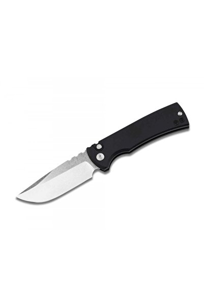 OEM Cutit Boker Mini Redencion, aluminiu negru mat, lama CPM MagnaCut, husa d...