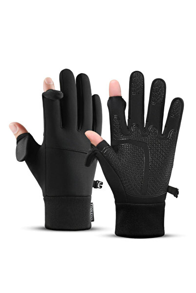 Choice15 M Black06 Autumn Winter Warm Windproof Waterproof Touch Screen Glove...