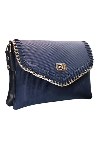 WİKİDAYS.S MODA TRENDİ Chain Detailed Envelope Cover Women's Portfolio Bag - ...