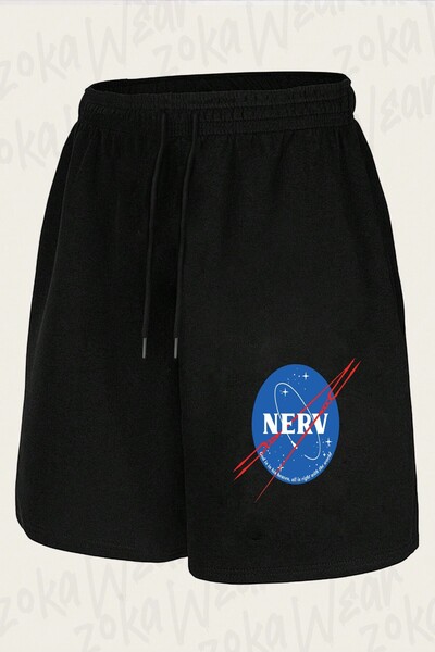 ZOKAWEAR Unisex Evangelion V3 Design Printed Shorts