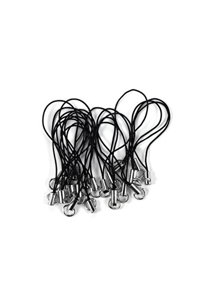 Choice1 Black 100pcs 100Pcs Lanyard Lariat Cord Lobster Clasp Rope Christmas ...