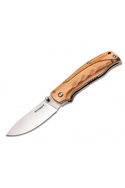 OEM Briceag Magnum Pakka Hunter, Otel, 21.3 cm, Maro