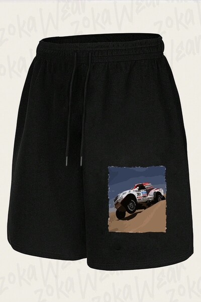 ZOKAWEAR Unisex Toyota Hilux Design Printed Shorts
