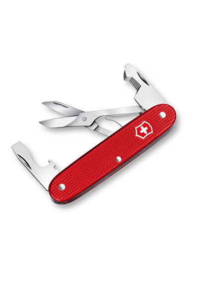 OEM Forfecuta, Deschizator Cutii, Victorinox Companion Slim Red Alox 0.8170.20