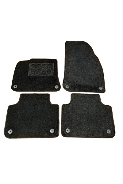 Best Auto Vest Set covorase auto din mocheta Porsche Cayenne 2017-, Negru, 4 ...