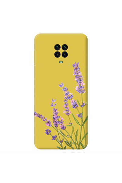 Other Xiaomi Redmi Note 9 Pro Flowers 8 Yellow Colored Silicone TPU Θήκη