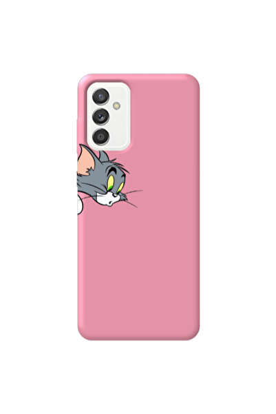 Other Samsung M13 Tom 1 Pink Colored Silicone TPU Θήκη