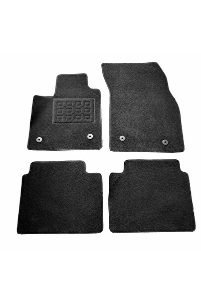 RapidAuto Covorase mocheta Ford Focus 4 2018-prezent, Negru