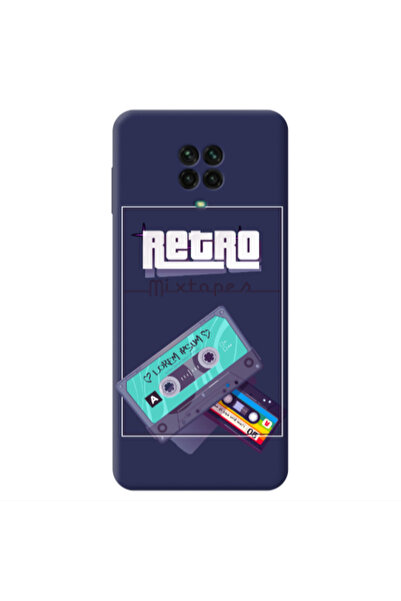 Other Xiaomi Redmi Note 9 Pro Mixtapes Dark blue Colored Silicone TPU Θήκη