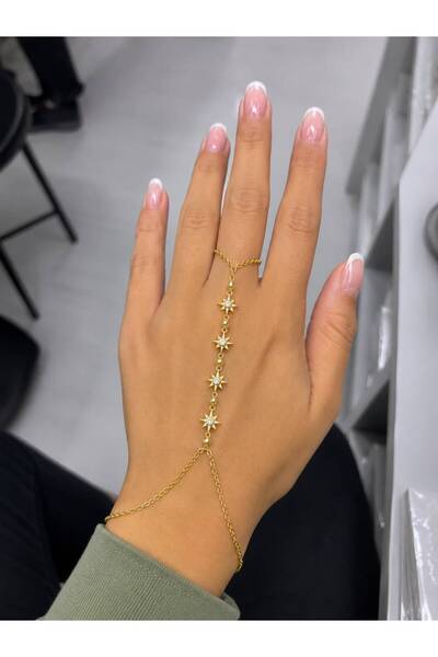 Bluw Jewelry Zircon Solitaire North Star Shahmeran