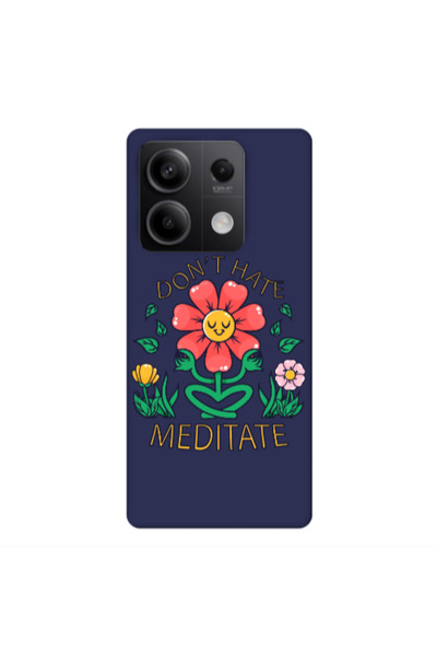 Other Xiaomi Redmi Note 13 5G Meditate Dark blue Colored Silicone TPU Θήκη