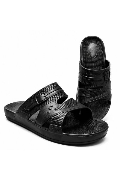 erfleks Unisex Non-Slip Sole Pool and Beach Slippers - Beachwear Comfortable Slippers - Bathroom Wc Slippers