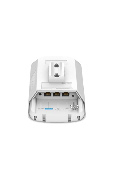 Genel Markalar Rujie RG-EST330F-P 3 PORT 3KM 5GHz 867MBPS 2x2 Mımo Poe Kablosuz Bridge