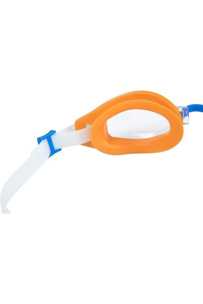 BESTWAY Aqua Burst Essential 7-14 Years Old Children's Swimming Goggles Orange