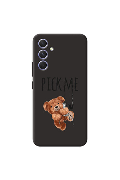 Other Samsung A35 Pick me Black Colored Silicone TPU Θήκη
