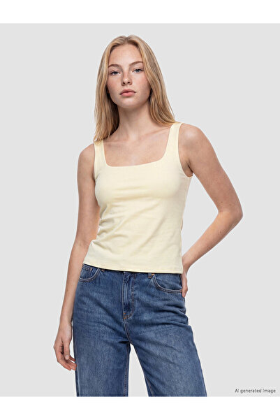 LC Waikiki I Kare Roba Collar Women's Undershirt from Freezen Store