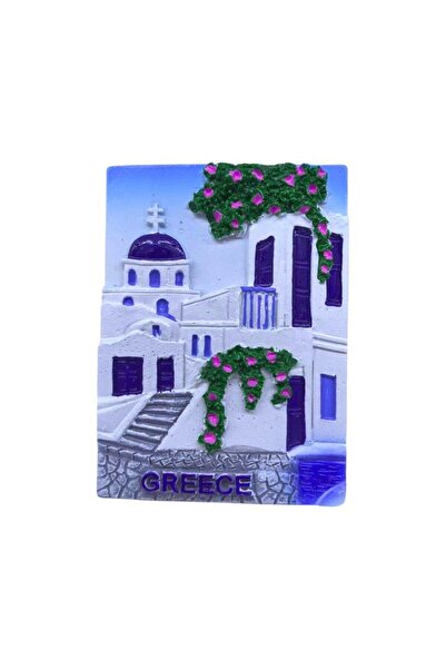Tradesor Τουριστικό μαγνητάκι Souvenir - Σετ 12pcs - Greece - 678451