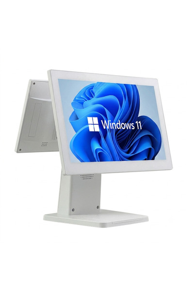 Çift Ekran Dokunmatik Pos Terminal ( İ5 8 Gb Ram 128 Gb Ssd 15.6" Wifi)