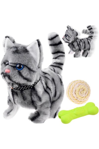 Jokomisiada Pisicuță de pluș 16 cm