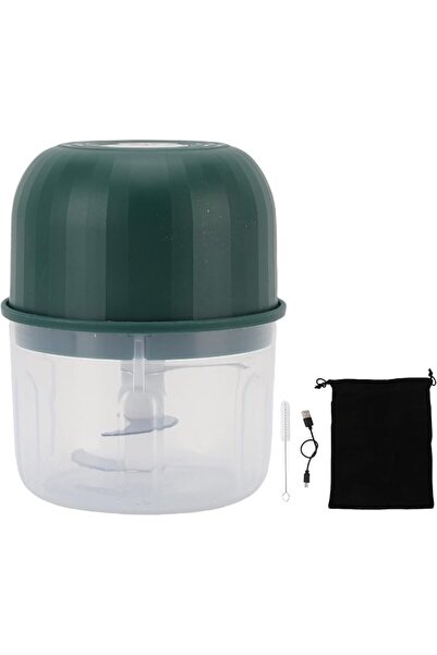 Generic Electric Garlic Chopper, 260ML Portable Veggie Chopper 3 Blades Elect...