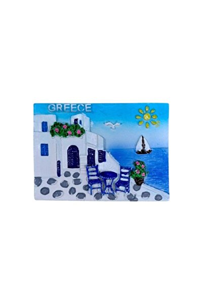 Tradesor Τουριστικό μαγνητάκι Souvenir - Σετ 12pcs - Greece - 678468