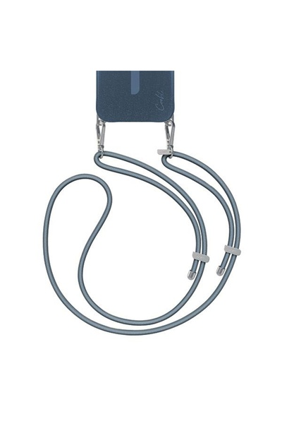 Uniq Case Uniq Coehl Laurel Καθολικό Κορδόνι Τηλεφώνου, Μπλε, Ρυθμιζόμενο 40-...