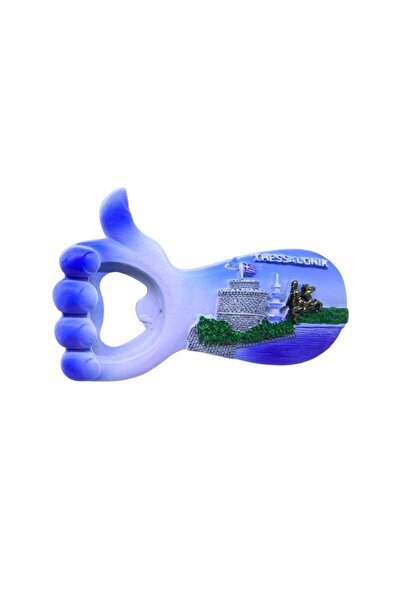Tradesor Τουριστικό μαγνητάκι Souvenir - Σετ 12pcs - Thessaloniki - 678438