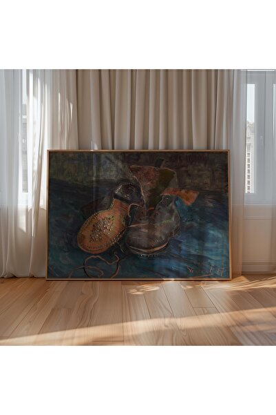 Pegziz Pictură cu trei perechi de pantofi de Vincent van Gogh |   Poster cu n...