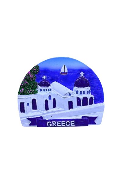 Tradesor Τουριστικό μαγνητάκι Souvenir - Σετ 12pcs - Greece - 678458