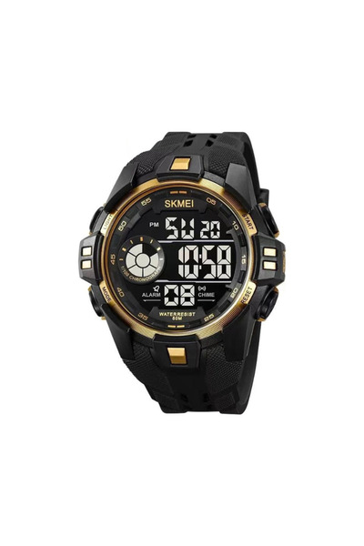 Skmei Ψηφιακό ρολόι χειρός - - 2123 - Black/Gold