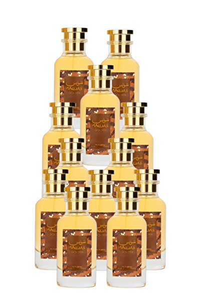 Hawas 12 Pieces Golden Perfume 100ML