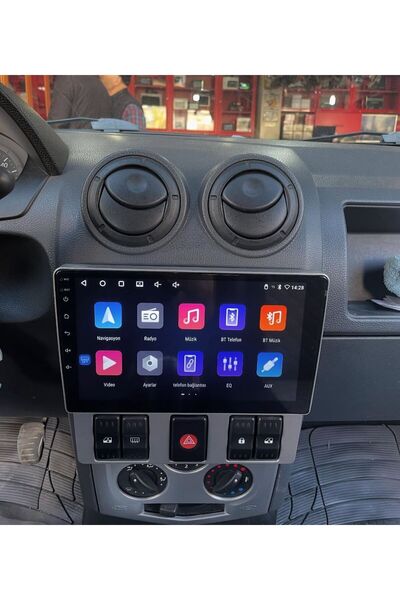 Navimex DACİA LOGAN (2004-2007) ANDROİD MULTİMEDYA SİSTEMİ (4-64 GB)