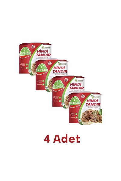 Bahar Hindi Pişmiş Hindi But Tandır 120g x 4 Adet