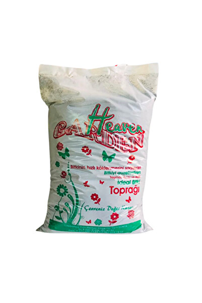 heaven garden Torf Perlitli Çiçek Toprağı 10 lt