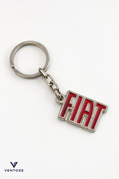 Ventoze Metal Keychain Silver Color Gift