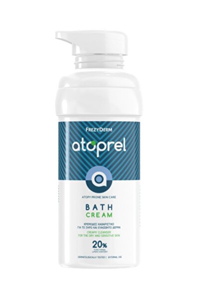 Frezyderm Atoprel Κρέμα Μπάνιου - Ειδικό Κρεμώδες Καθαριστικό 300ML